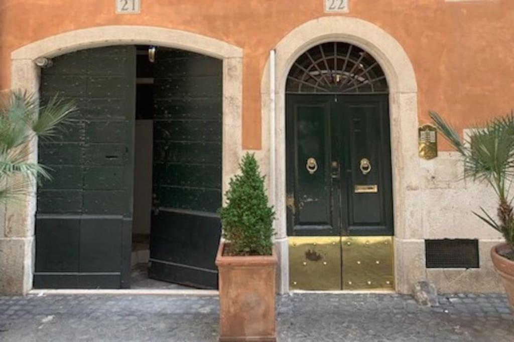 Farnese Muse Appartement Rome Buitenkant foto